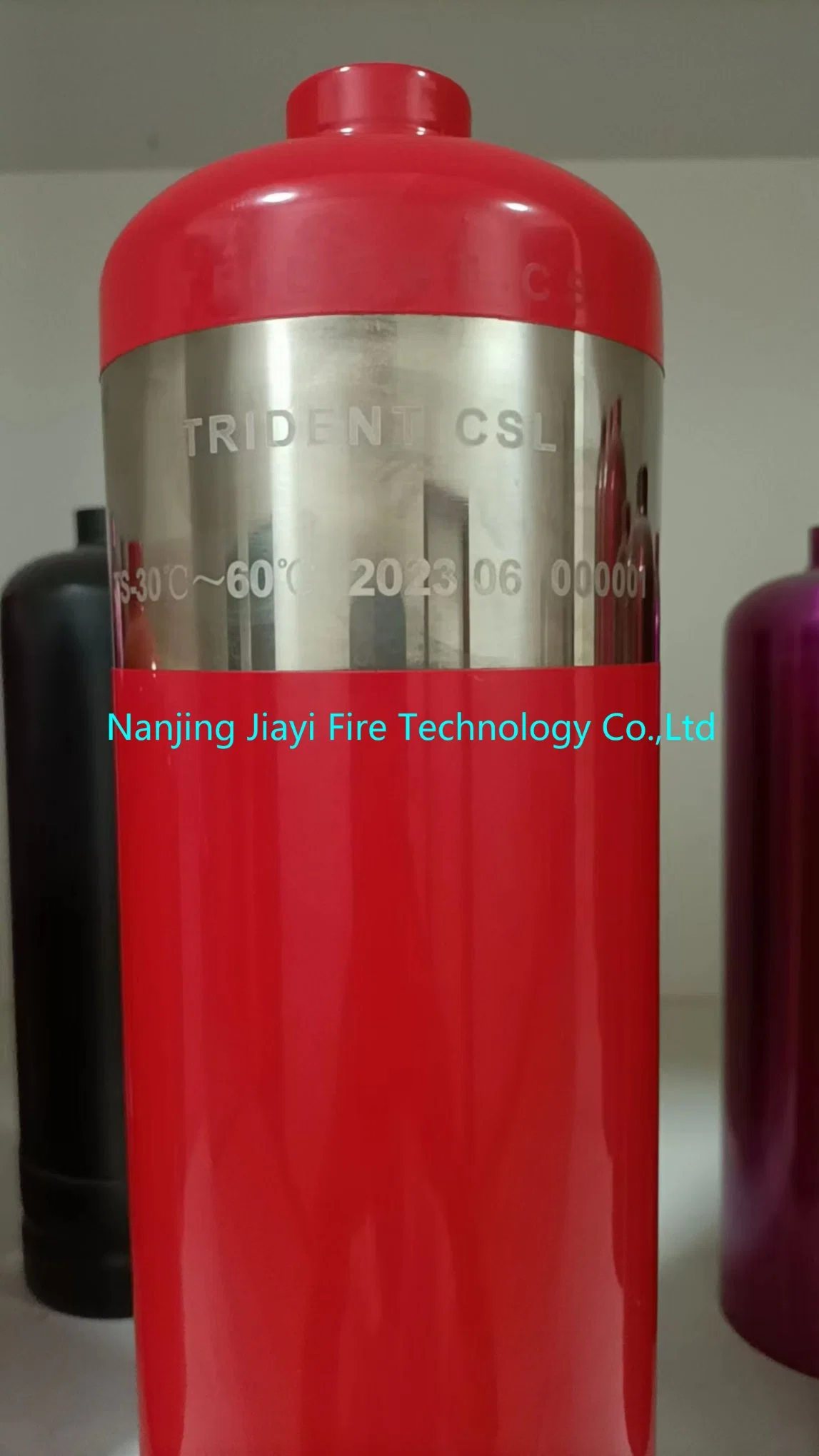 Class a, B, C, D, E, F Fires Fire Extinguishers Dry Powder 6kg Wholesale