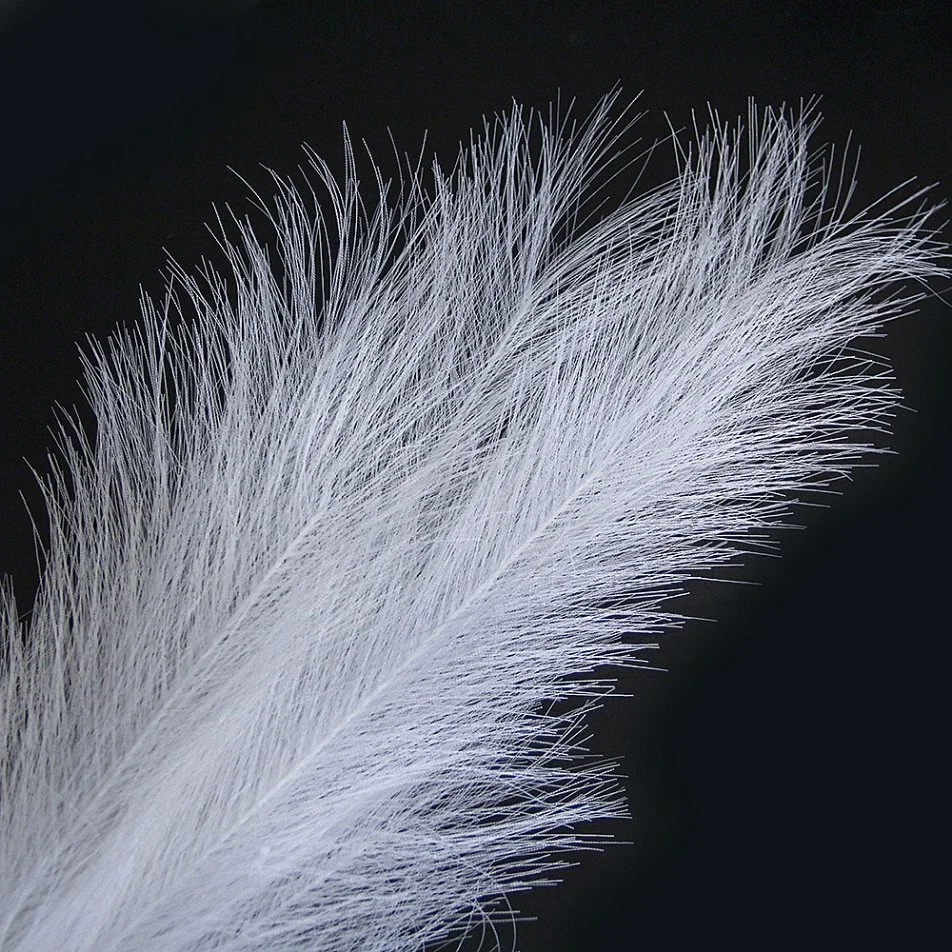 Cool Artificial Pampas Grass White Dried Flower Black Pampas Grass Dried Flower Home Decorative Fluffy Feather Artificial Pampas