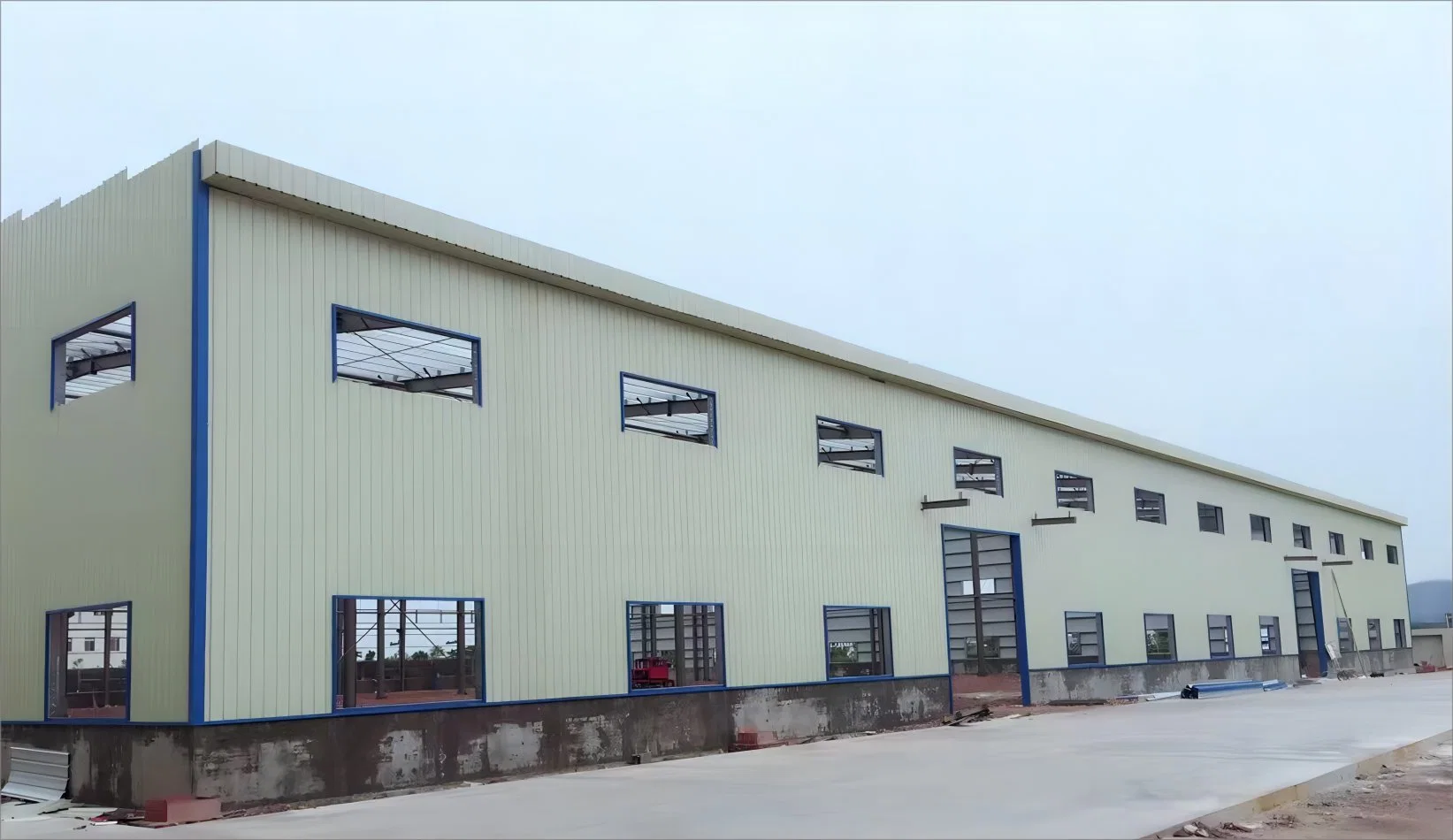 Factory Price Steel Prefabricated Construction Steel Structure for Industrial Warehouse/Worskshop