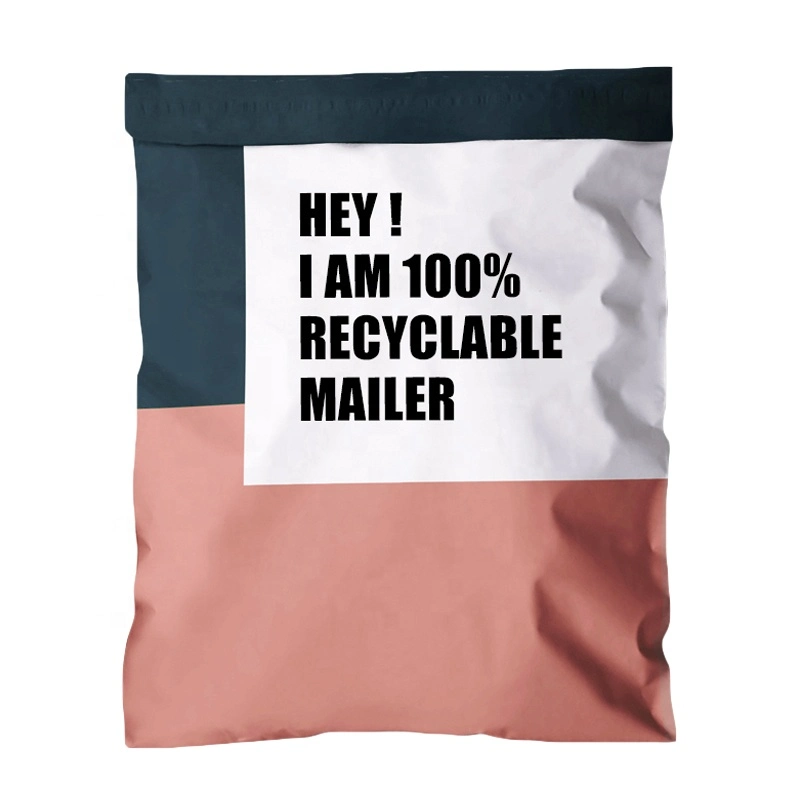 Amazon Custom Cosmetic 10 X 12 Green Polly Mailer Biodegradable Compostable Plastic Shipping Packaging Poly Mailing Bags