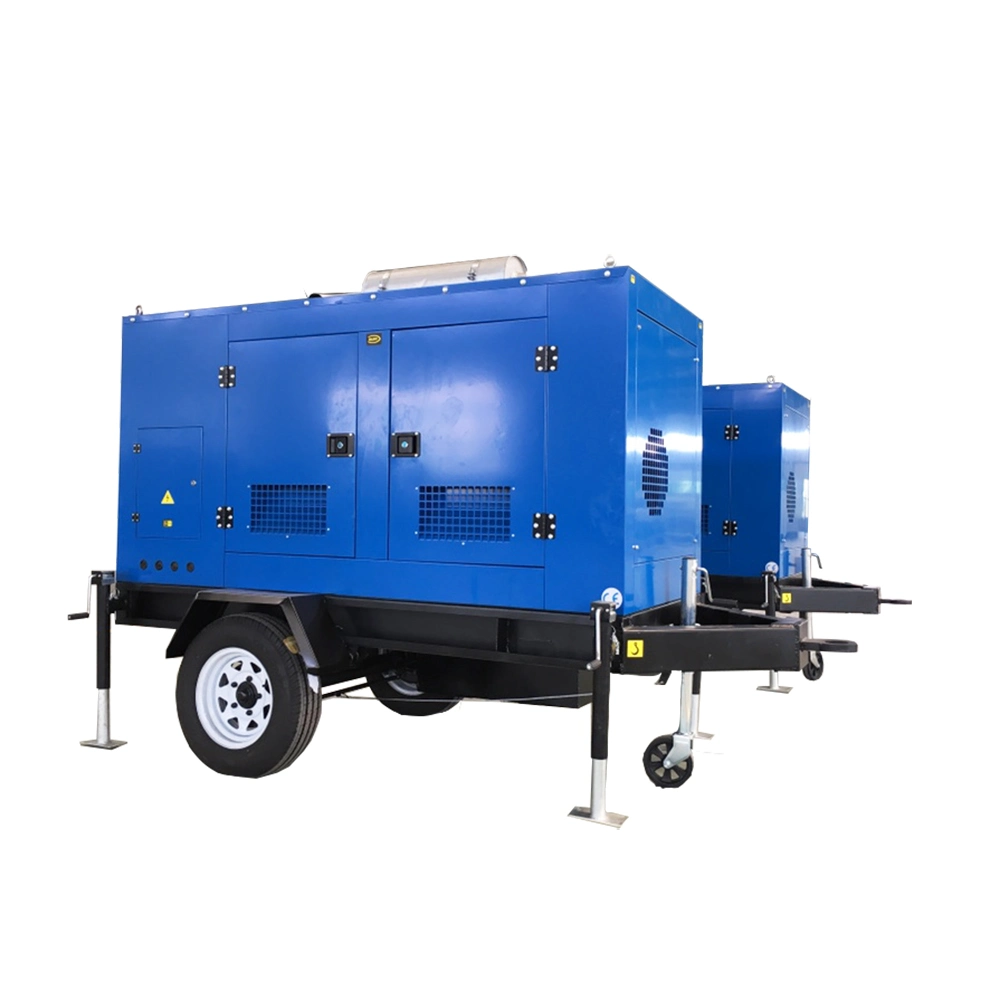 Ce ISO Three Phase 200kw Trailer Stamford Diesel Generator 250kVA