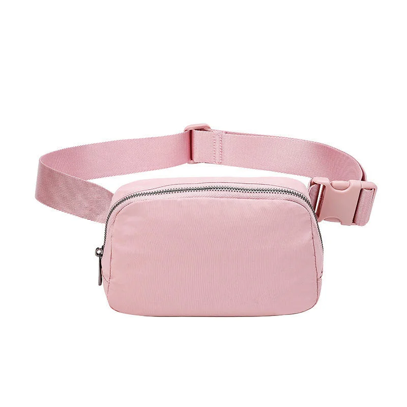 Mini Belt Bag with Adjustable Strap Small Waist Pouch for Workout Running Travelling Waist Bags Fanny Pack Crossbody