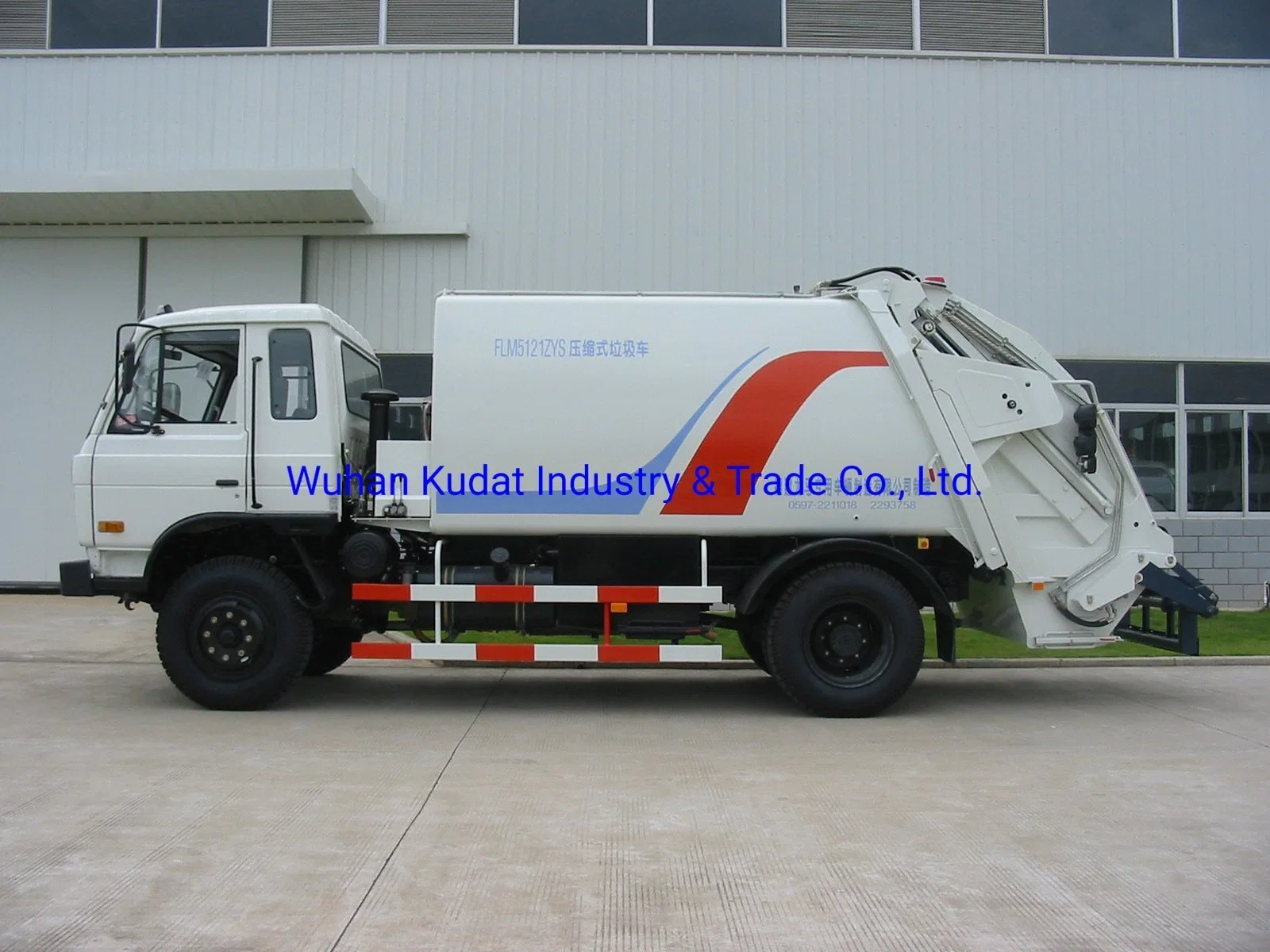 20 Cbm Garbage Container Lift Trucks