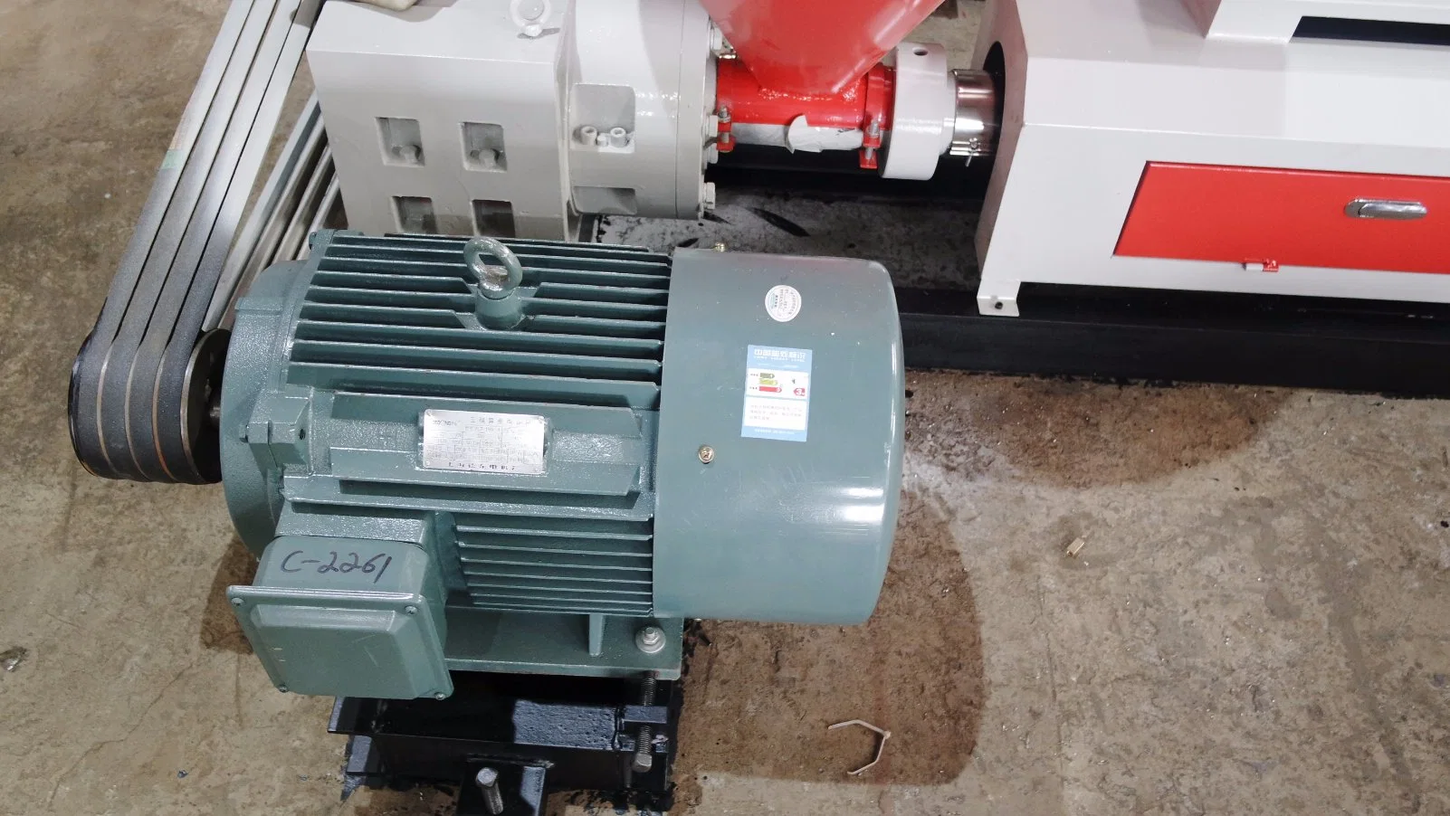 PE Fixed Die Film Blowing Machine with Single Winder