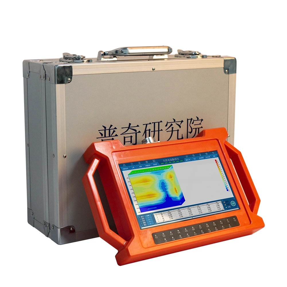 Pqwt-Gt Series 18-Channel Multi-Channel 150m 300m 500m 1000m Depth 3D Touch Screen Electronic Measuring Instruments