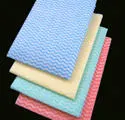 Hot Selling Wipes Material Embossed Spunlace Nonwoven Textile