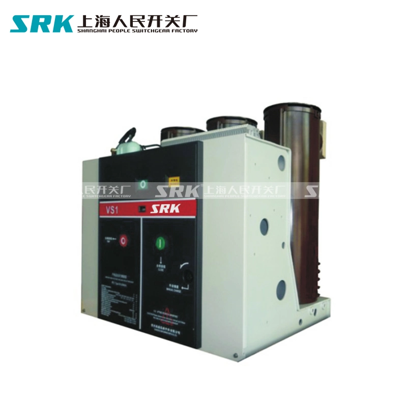 Vs1 Zn63 High Voltage Indoor Permanent Magnetic Operating Mechanism Vacuum Circuit Breaker Vcb