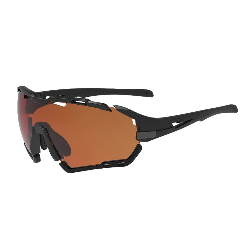 Ensemble de 5 lentilles personnalisées Lunettes de sport photochromiques anti-buée pour le cyclisme