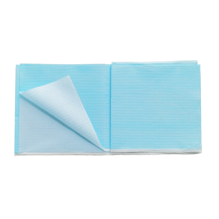 Medical Consumables Poly Coated Tissue Drape Sheet Disposable Stretcher Sheet