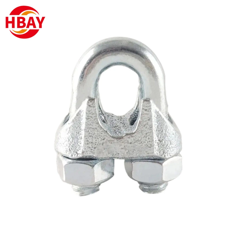 Stock Available Stainless Steel 304 Adjustable Fasten Wire Rope Clip