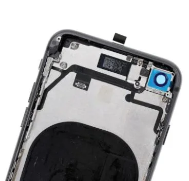 Phone 8 Back Middle Full Housing Assembly Battery Cover with Flex Cable