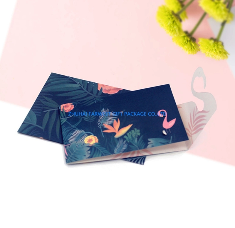Gute Druck Grußkarten Papier Geschenkkarten Hochzeitskarten Großhandel/Lieferant Kartendruckdienst