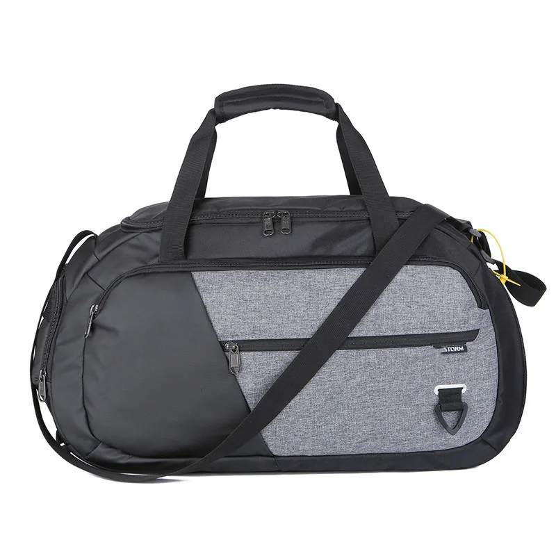 Nylon impermeable ligero plegable Bolsa de viaje Bolso Sh-16050601