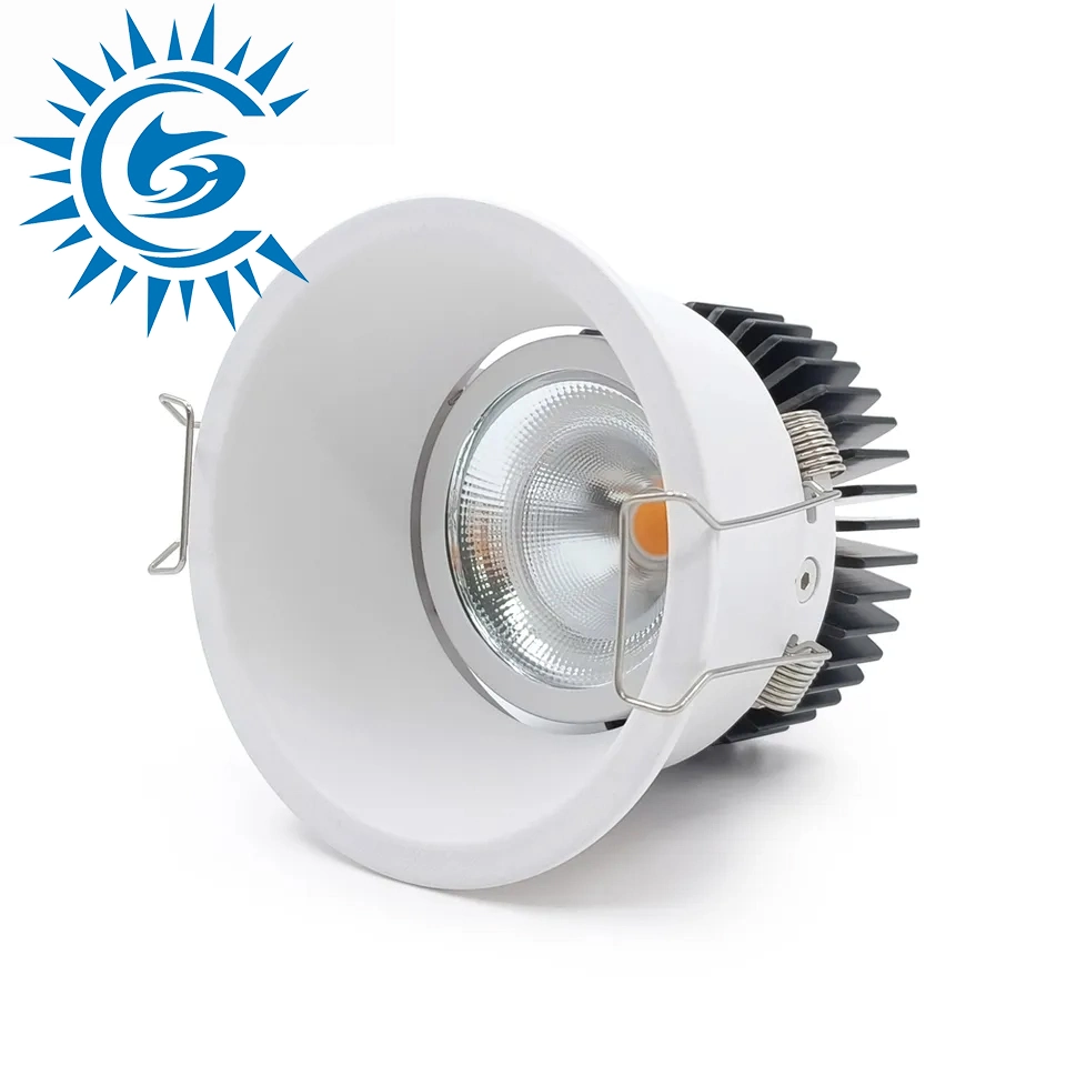 IP65 Waterproof Anti-Glare Adjustable 5W-35W LED Spotlight LED COB Downlight