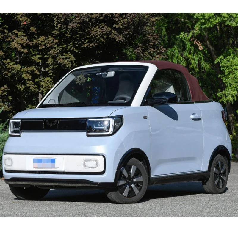 Wuling EV cargo Van moderno y sencillo Wuling Mini Chino Vehículo eléctrico 100km/H batería de litio de 4 asientos Smart Car