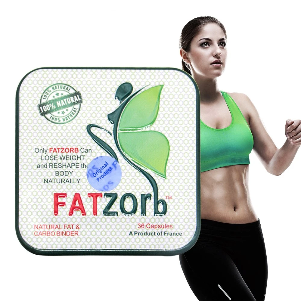 Bestseller OEM / ODM Fatzorb Slimming Tabletten Vegan Fettgewicht zu verbrennen Abnehmen Harte Kapseln