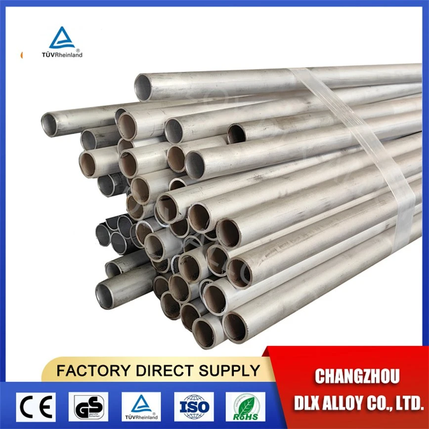 Factory Price Nickel Alloy Incloloy 800 825 Inconel 600 601 625 718 X750 Hastelloy C276 Nickel Alloy Welded/Seamless Tube Pipe