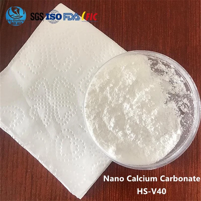 Nano Calcium Carbonate HS-V40
