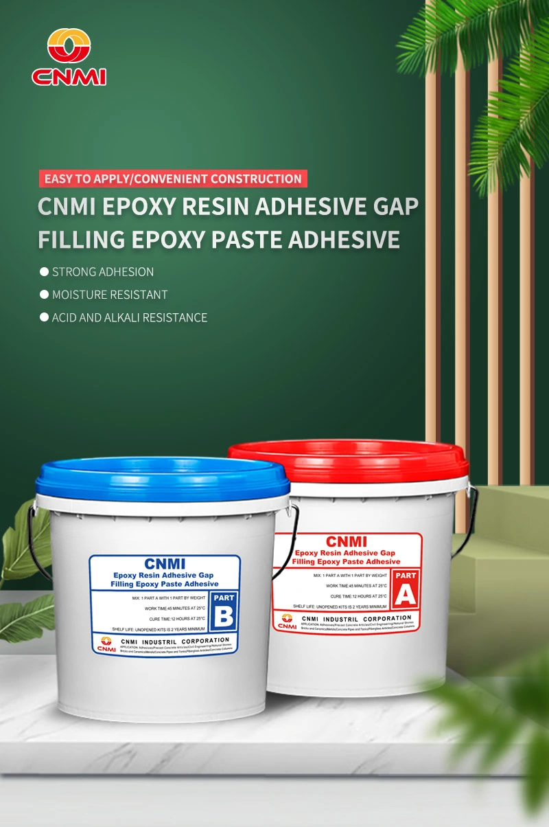 CNMI Crack Repair Wood Filling Epoxy Paste for Basement Walls Waterproof Epoxy Adhesive Paste Super Epoxy Glue Basic customization