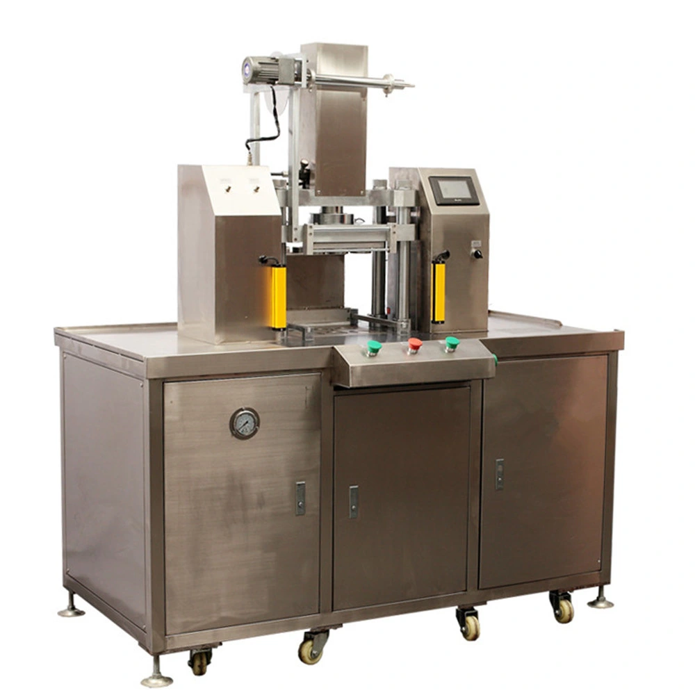 Automatic Filling and Making Eye Shadow Makeup Powder Press Machine