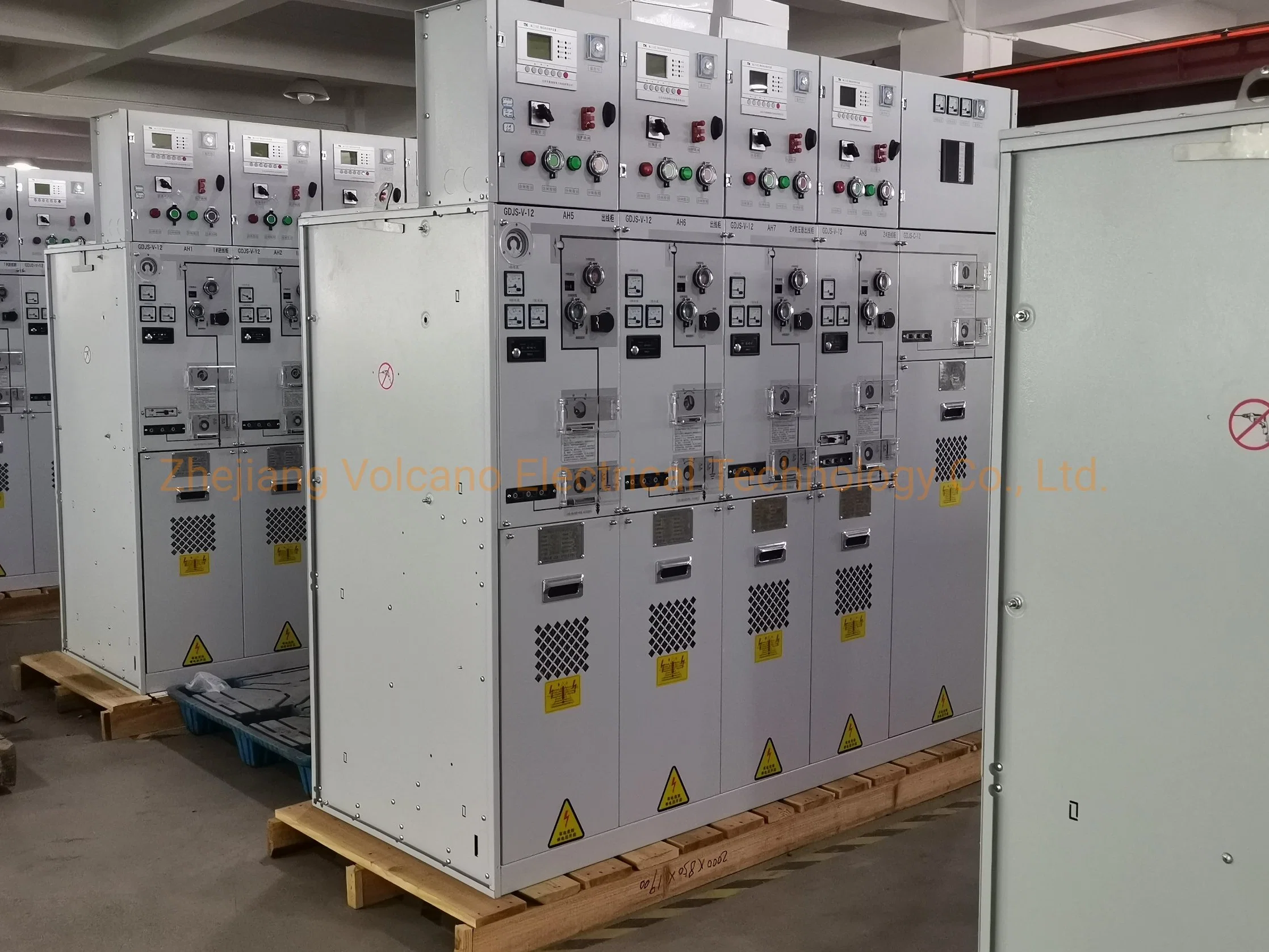 High Voltage 10-40.5kv Sf6 Gas Insulated Metal Clad Switchgear
