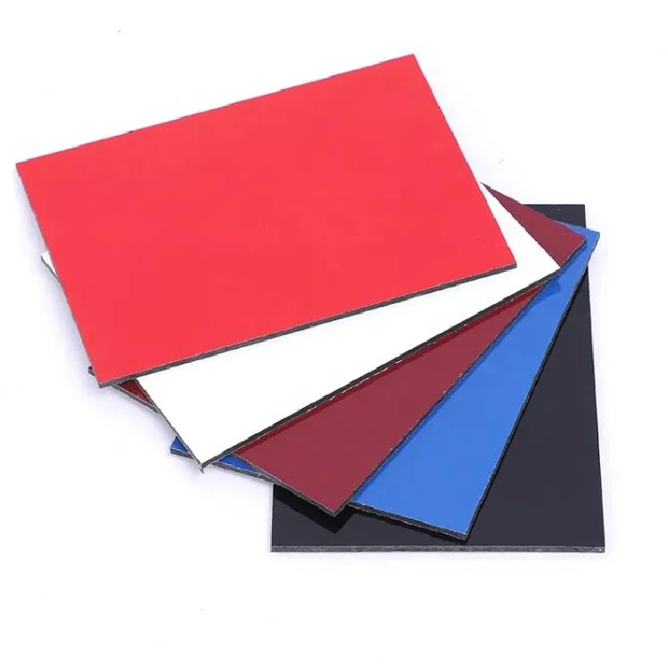 Exterior Wall Panel 4mm 5mm PE/PVDF Coating Acm Panel ACP Sheet Aluminium Composite Panel