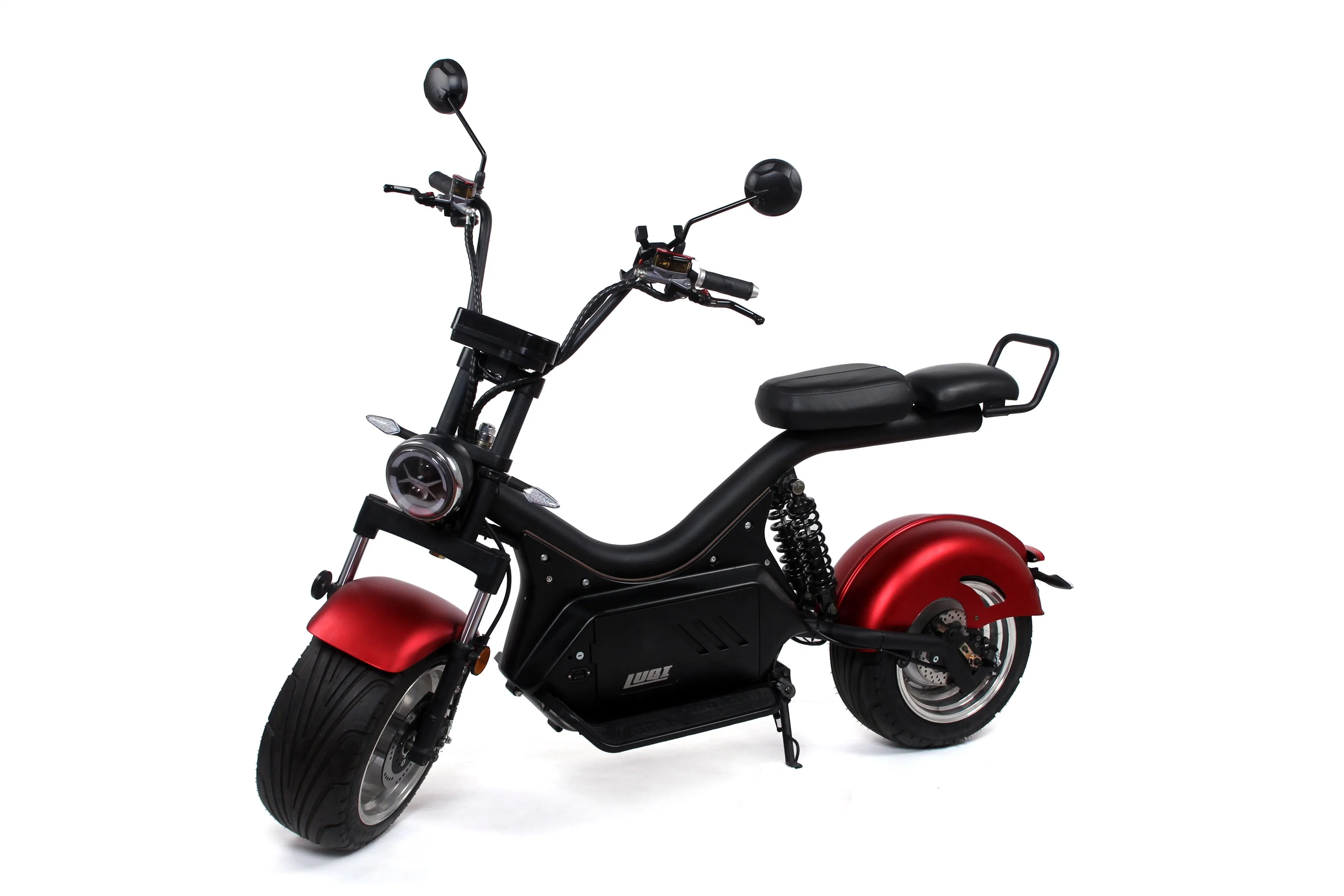Heavy Load 2000W Motor Removable Battery Customized Balancing Electric Motorcycle