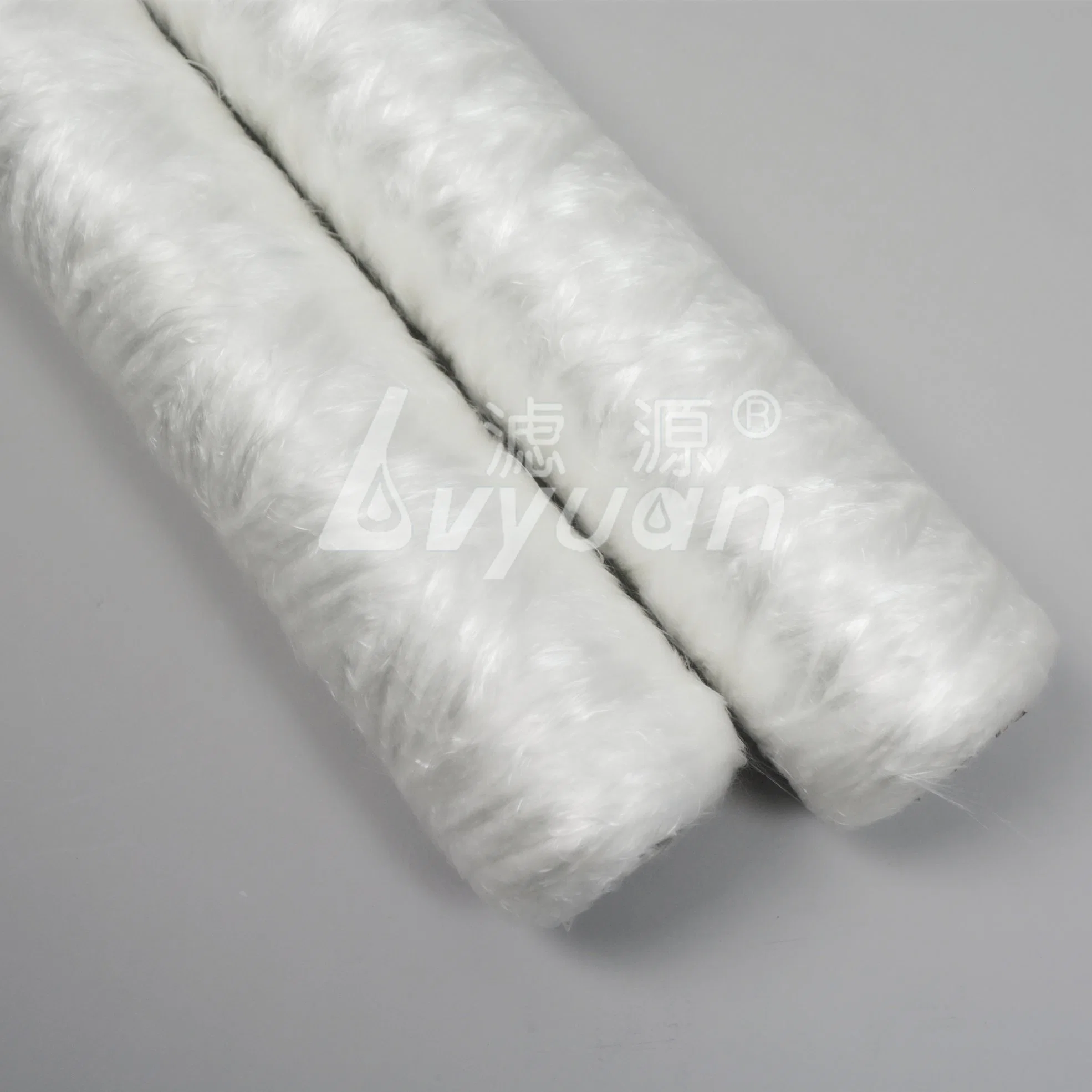 Industrial Water Filtration String Wound Filter Cartridge for Juice Filtration