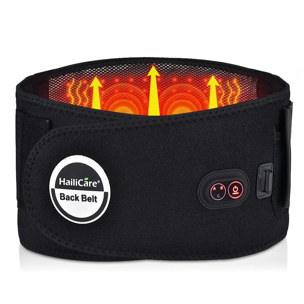 Perte de poids ceinture fine décharge de luminothérapie à LED infrarouge Dos douleur massage de vibration ceinture de limme