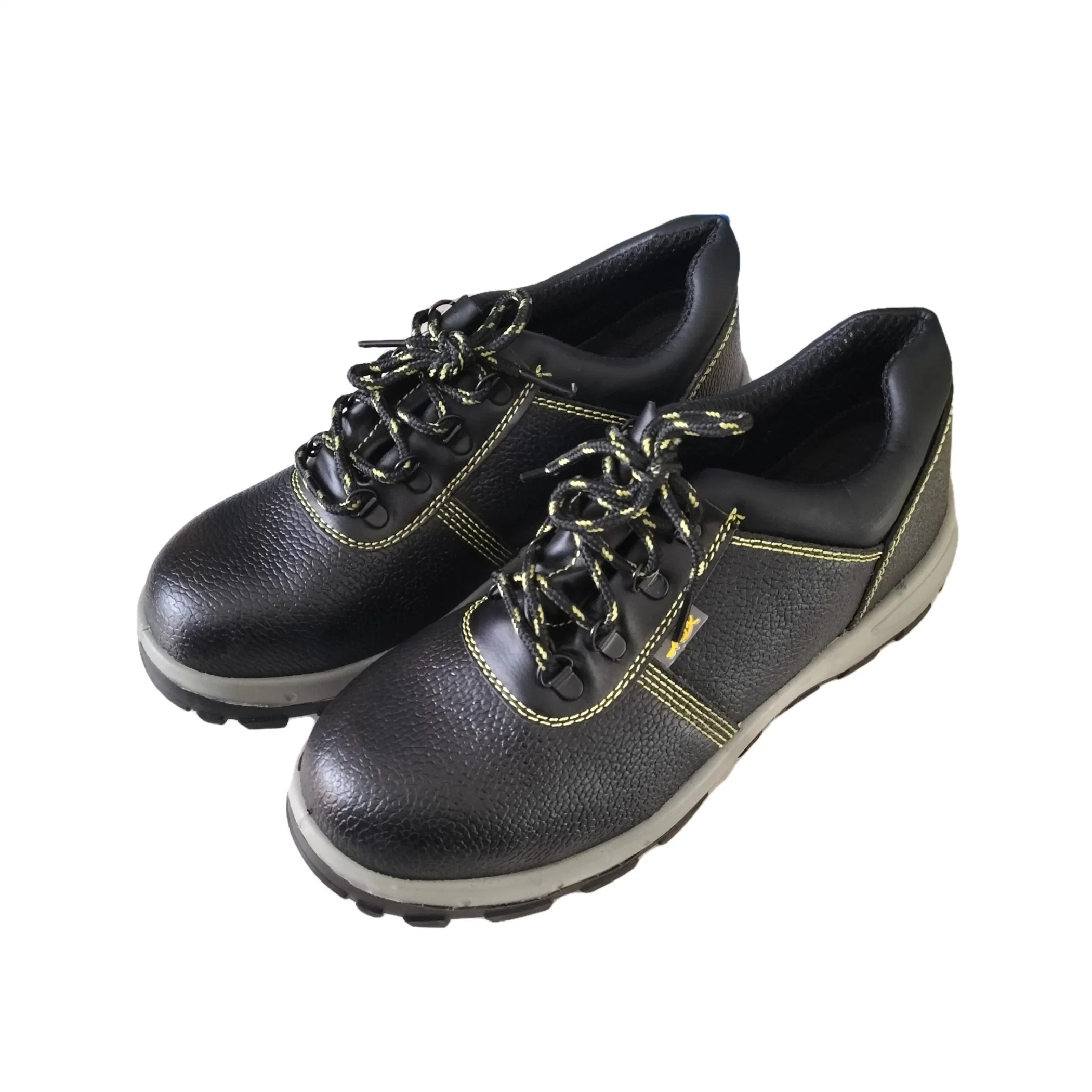 Multi-Function Waterproof Leather Safety Work Shoes with Steel Toe