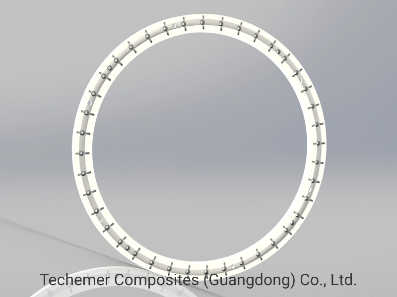 Elastoplastic Polymer Used in Pump, Hydro and Marine Bearing, Self-Lubricating