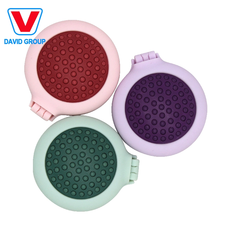 Factory Customize Logo Hair Brush Air Cushion Detangling Massage ABS Hair Brush