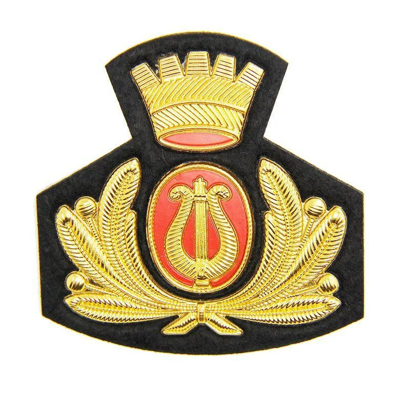 Factory OEM Custom Chest Badges with PVC Rubber Badge with Hook and Loop for Uniform