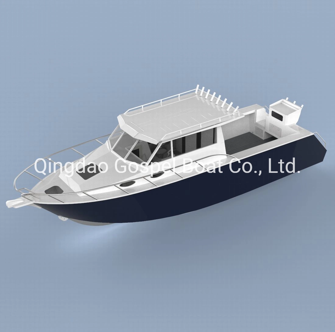 Gospel Boat Model Lifestyle 9m/30FT Aluminum Boat