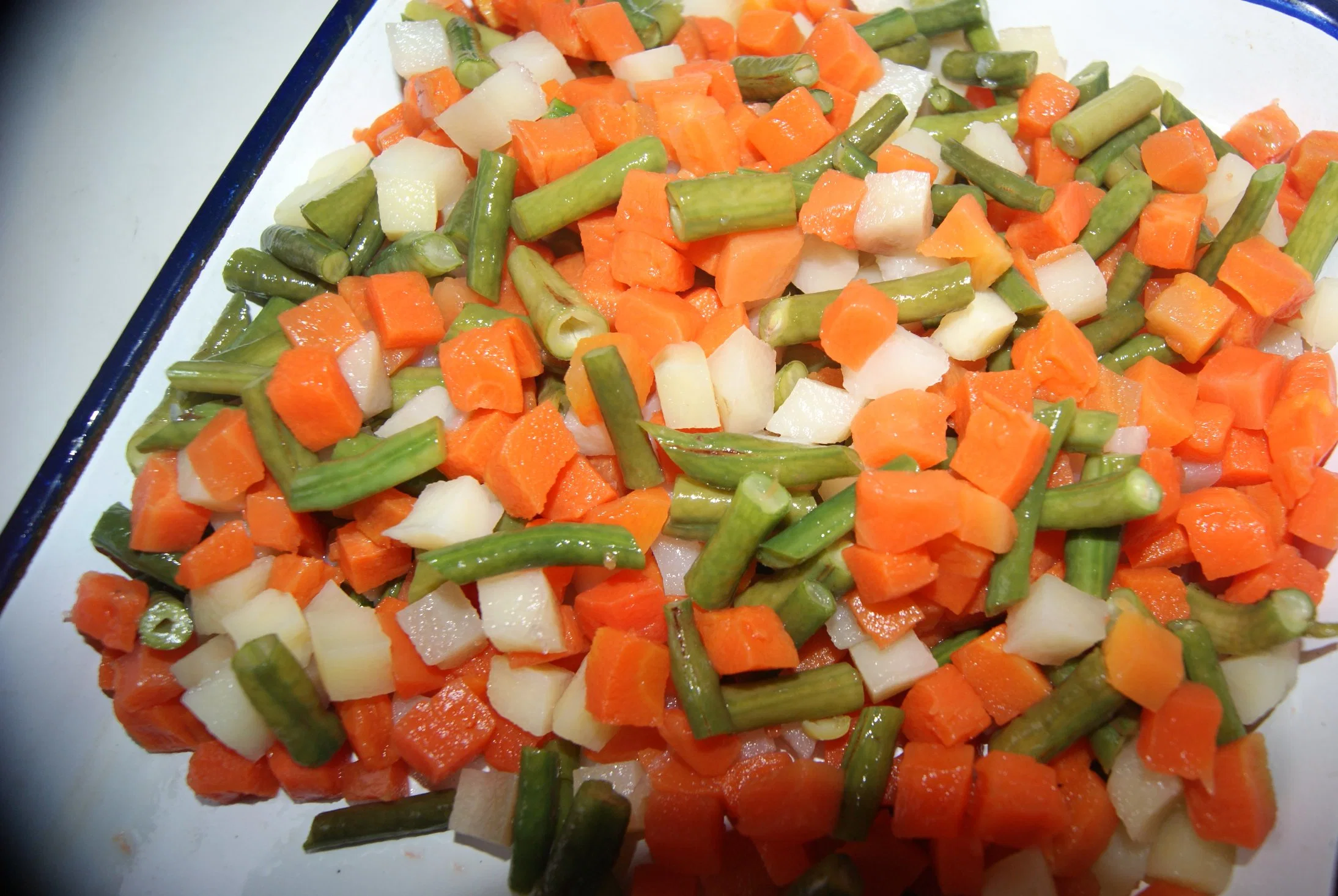 Canned Green Peas Mix Carrot 400g