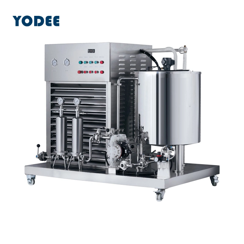 Fragrance Production Line Stainless Steel Freezing and Mixing Perfume Making Machine
