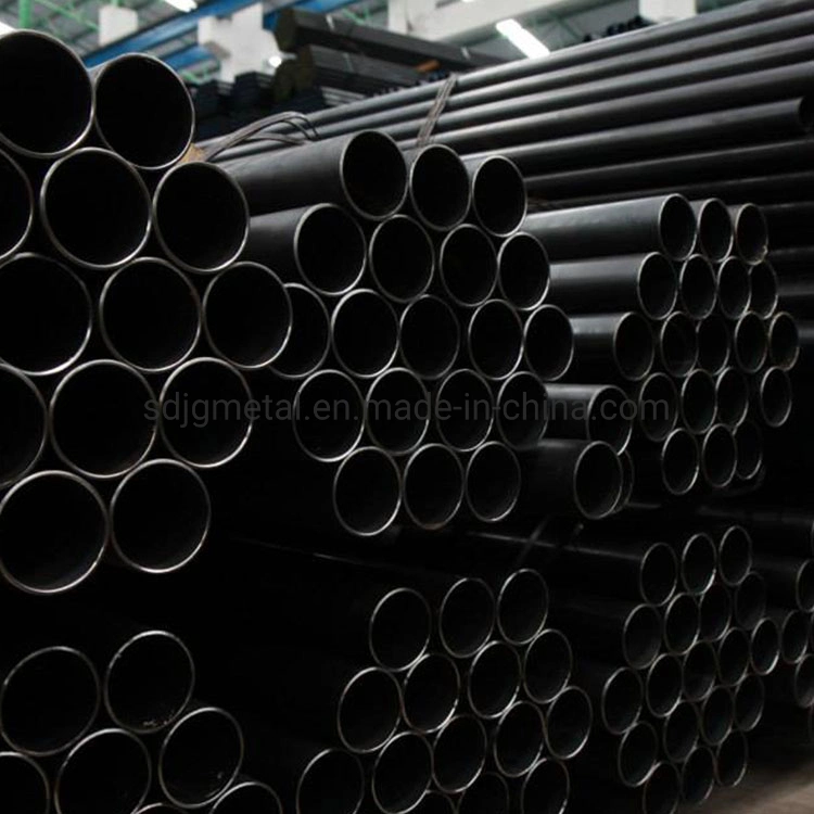 Manufacturer Seamless Steel Pipe 1020 Black DIN GB Carbon Best Price Superior Quality Black