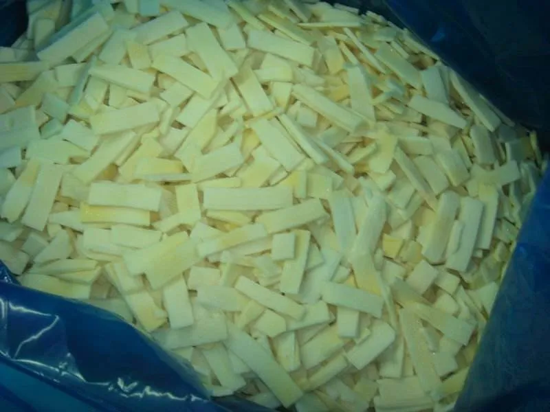 Frozen Water Bamboo Shoots IQF Vegetable