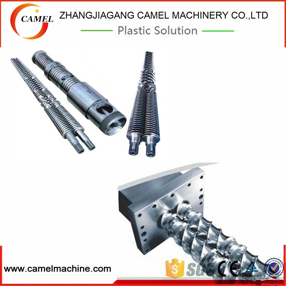 Conical Twin Screw Plastic Extruder for PVC Ceiling Panel