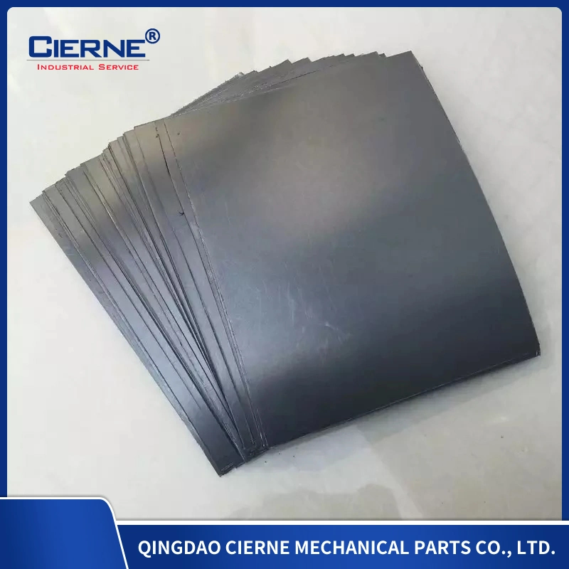 Flexible Graphite Bipolar Plate for Vanadium Redox Flow Battery Metal Spiral Wound Gasket 316+Graphite