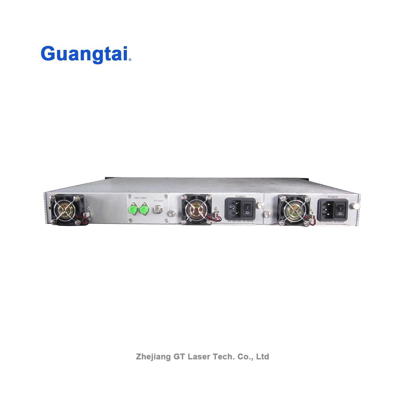 Guangtai Hot Promotion Full C-Band Tunable CATV optisch extern moduliert Sender 1550nm Ht8826