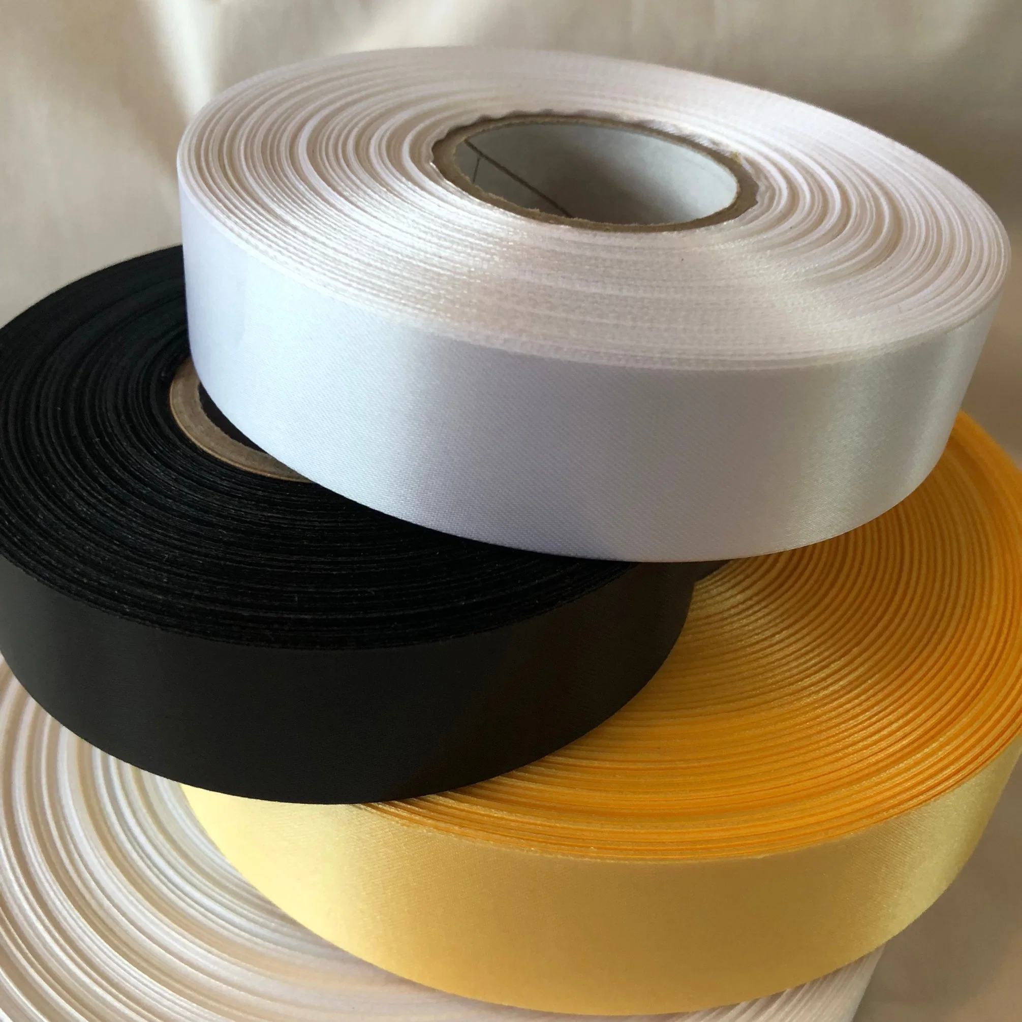 High Quality Silk/Nylon/Polyester Satin Ribbon