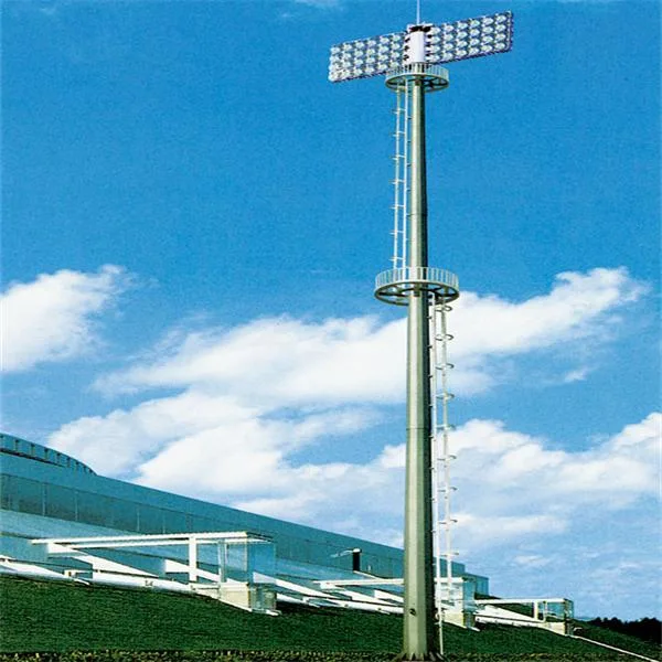 Outdoor Lights 30m High Mast Lighting with 2000W Metal Halide Light Supplier