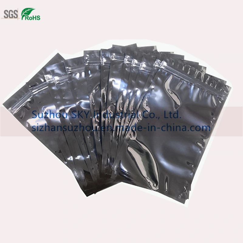 Clear Anti Static Shielding Bag with SGS