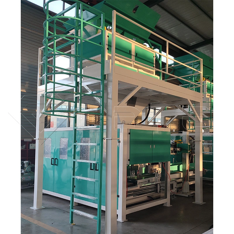 Gate 40-50kg Fully Automatic Wood Pellet Fully Automatic Powder Packaging Machine