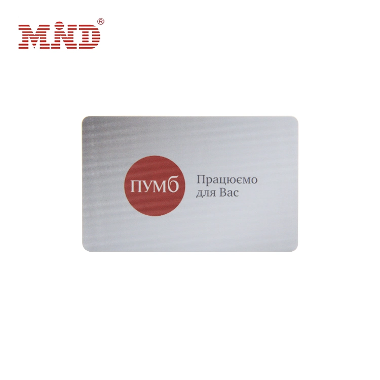 Stylish and High-End Business RFID Card with Laser Printed Logo