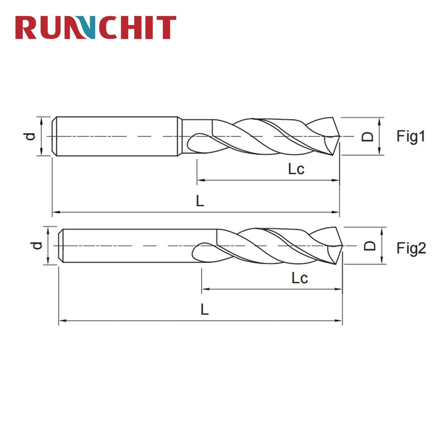 Manufactory Tungsten Carbide Drill Bits CNC Milling Cutter Cemented Carbide Solid Carbide Tool HRC52 Solid Carbide Drill (NHA178)