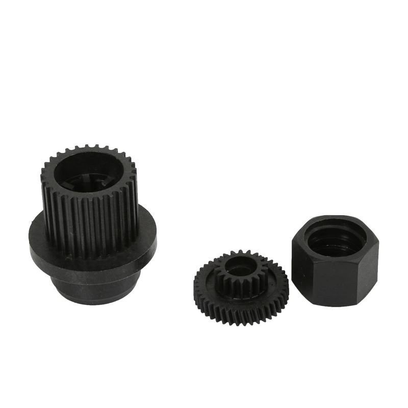 20 Pitch Pressure Angle Gear Rack POM Straight Gear Nylon Sector Gears