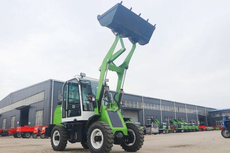 Construction Machinery Shovel Loader Factory Direct Electric Multifunctional Loader