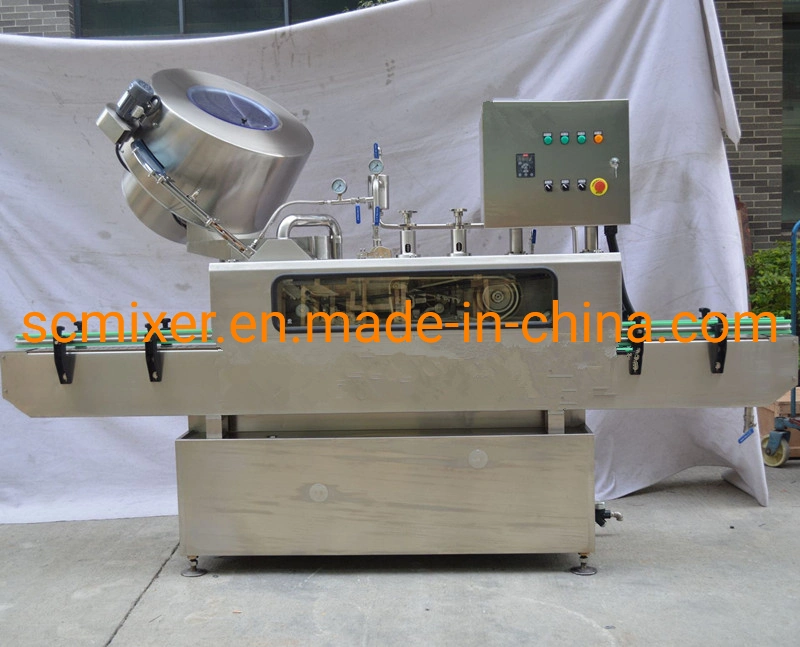 China Top Brand Crazy Selling Glass Jar Vacuum Capping Machine